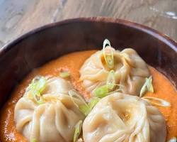 Cheese Momos